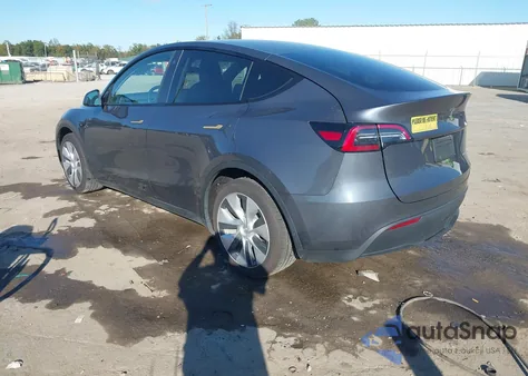 2023 Tesla Model Y Awd/Long Range Dual Motor All-Wheel Drive z USA, uszkodzony, nr VIN 7SAYGDEE4PA124374
